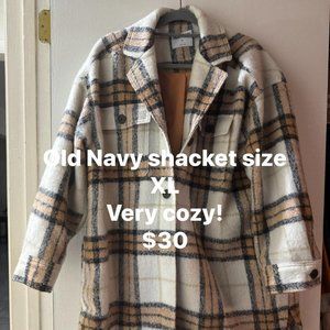 Old Navy Shacket